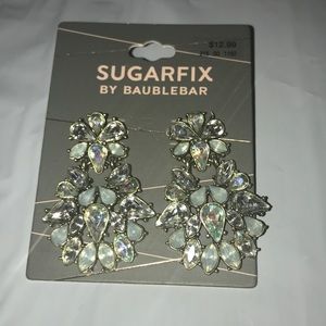 New SUGARFIX by BaubleBar Rhinestone Drop Earrings